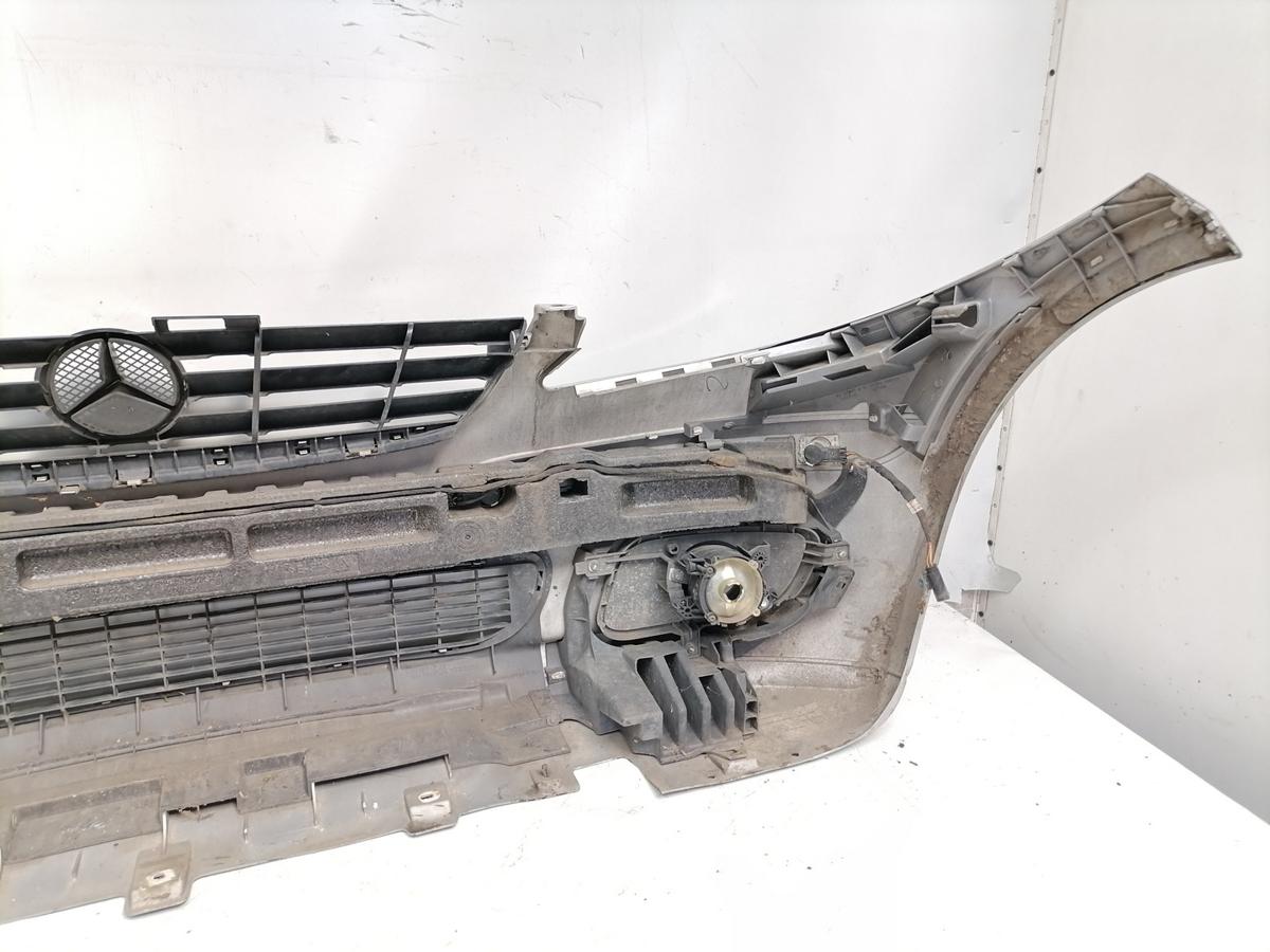 Mercedes A-Klasse W169 original Sto&szlig;stange Stossf&auml;nger vorn 761 Polarsilber Bj.2008